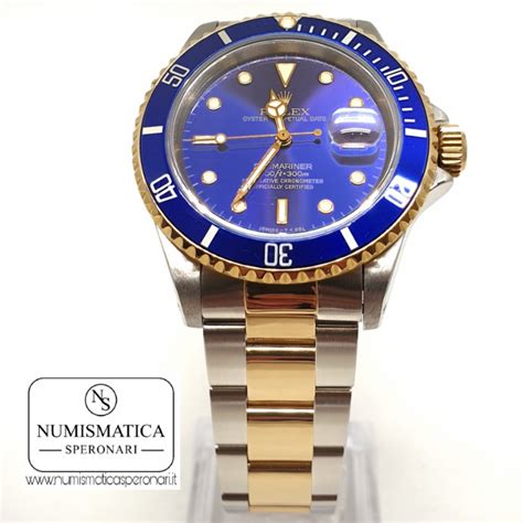 utilizzo professionale rolex submariner